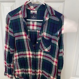 Boyfriend flannel!
